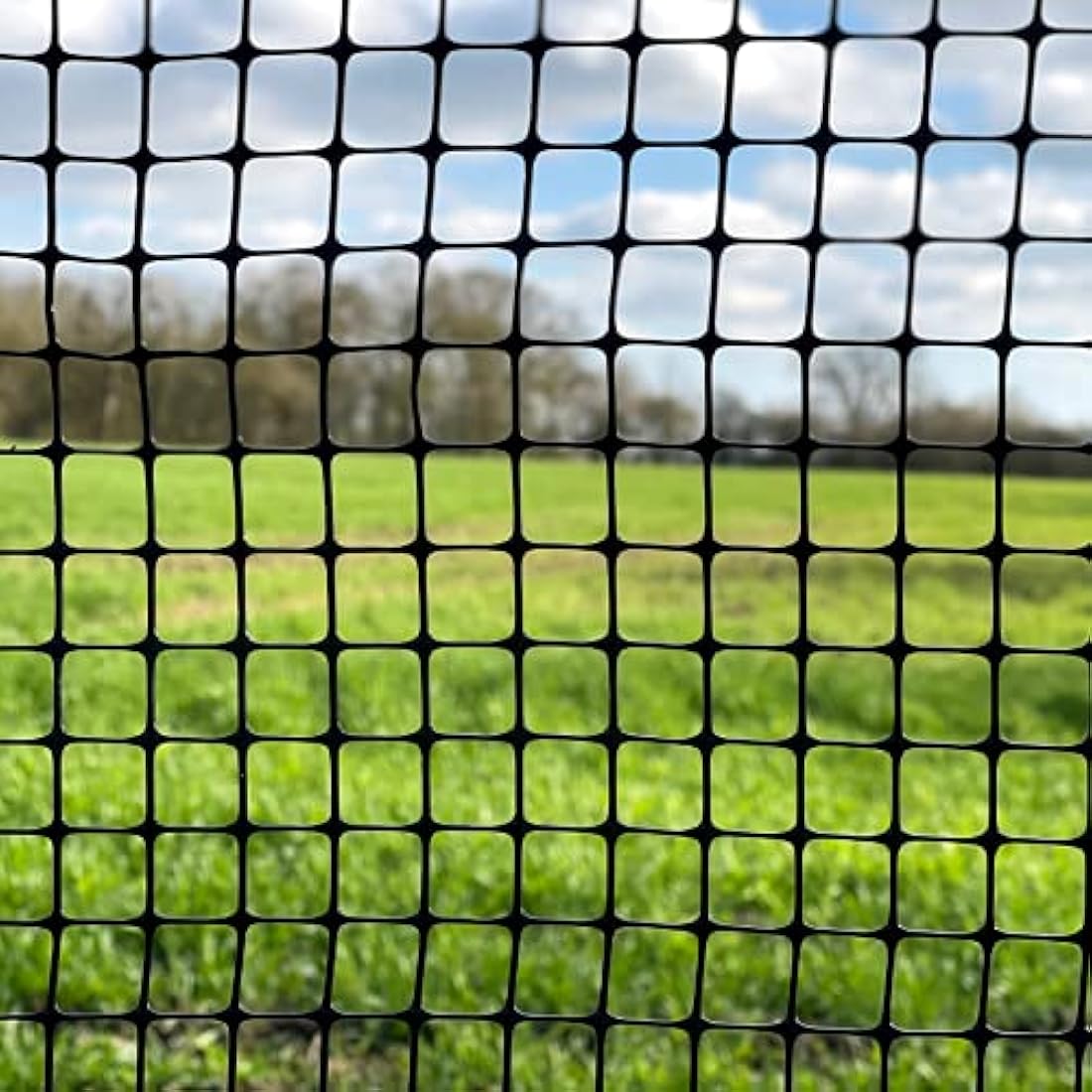 Jolof Store Plastic Mesh Fencing | 1m x 10m | 20mm Garden Netting