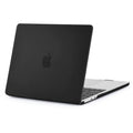 EooCoo MacBook Air 13.6 inch Case (M4 M3 M2) - Matte Black Hard Shell