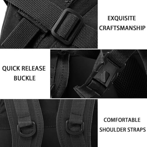 aiGear 25L Military Tactical Backpack | Molle System Hiking Daypack