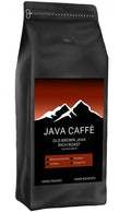 Java Caffe Old Brown Java Medium Roast Coffee Beans - 1kg Artisan Bag