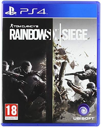 Tom Clancy's Rainbow Six: Siege - Ubisoft Tactical Shooter for PS4