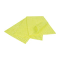 EcoTech Envirowipe Compostable Cleaning Cloths, Yellow - Pack of 25