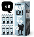 Oatly Semi Oat Milk Drink – 1L Plant-Based Dairy-Free (Pack of 6)