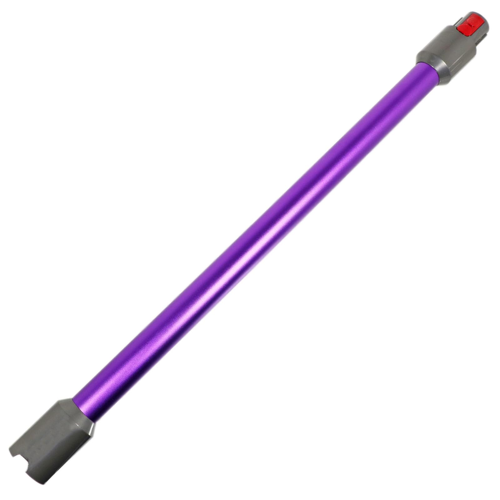 SPARES2GO Extension Wand Tube for Dyson V7 V8 V10 V11 V15 SV12 - Purple