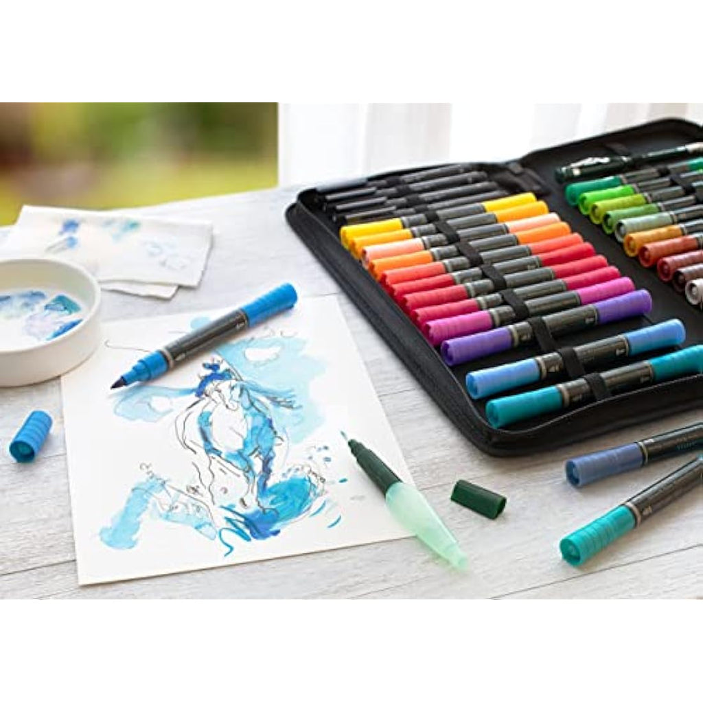 Faber-Castell Albrecht Dürer Watercolour Marker Outdoor Set - 30 Pack