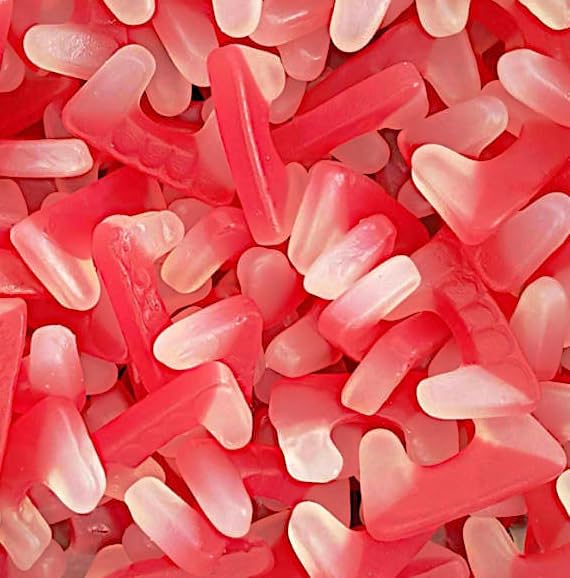 Jolof Store Dracula Vampire Teeth Sweets – 1kg Bulk Pick and Mix Bag