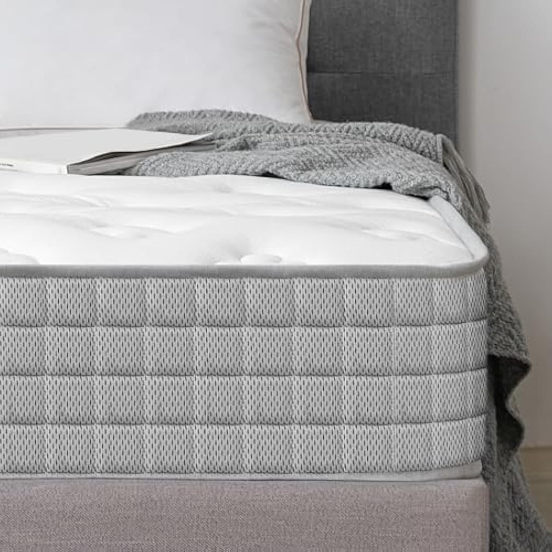 Good Nite Single Hybrid Mattress – Memory Foam & Orthopaedic Support