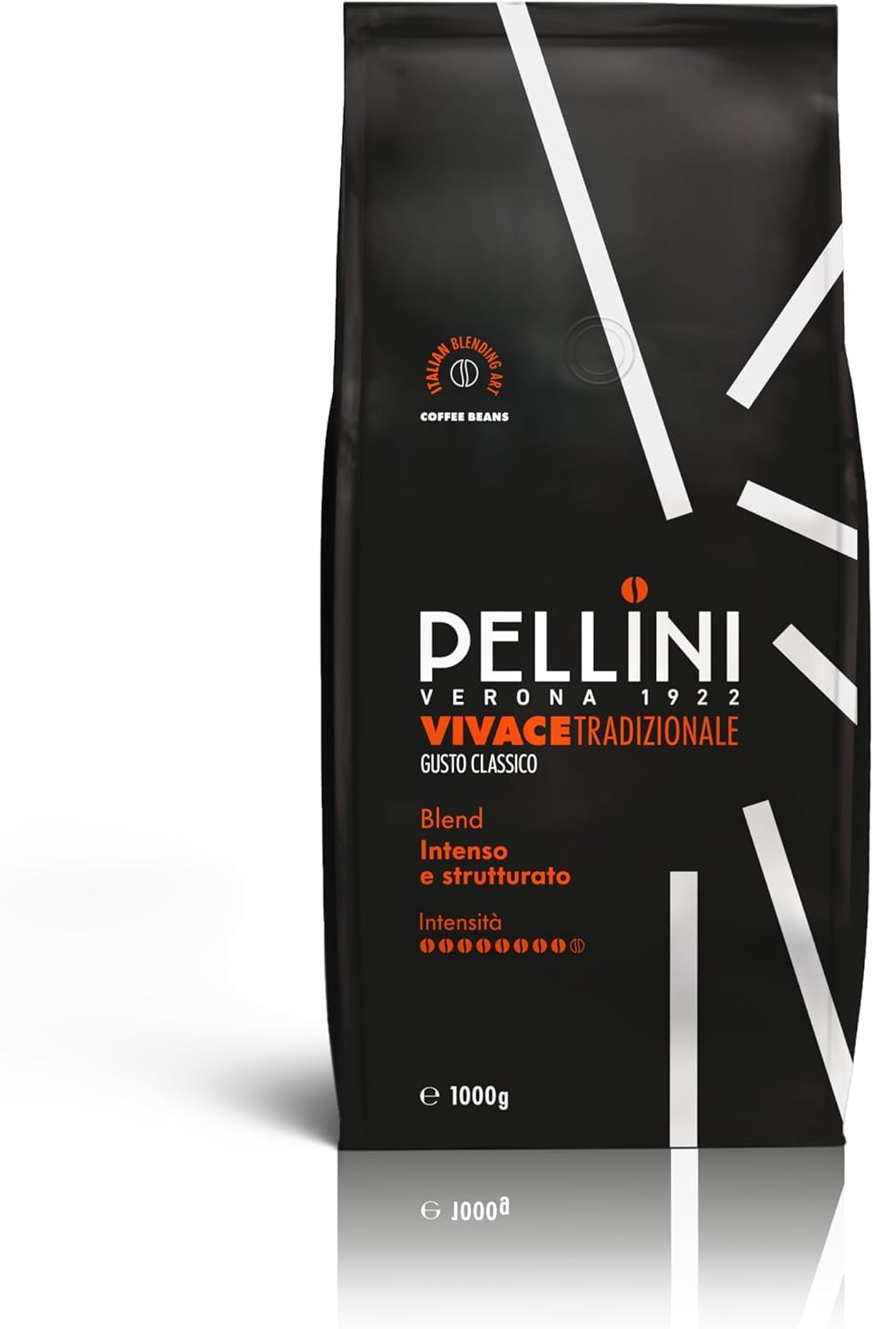 Pellini Espresso Bar Vivace No.82 Roasted Coffee Beans - 1kg Arabica