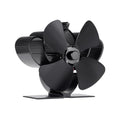 COMBIUBIU 4 Blade Mini Woodburner Stove Fan | Heat Powered & Silent