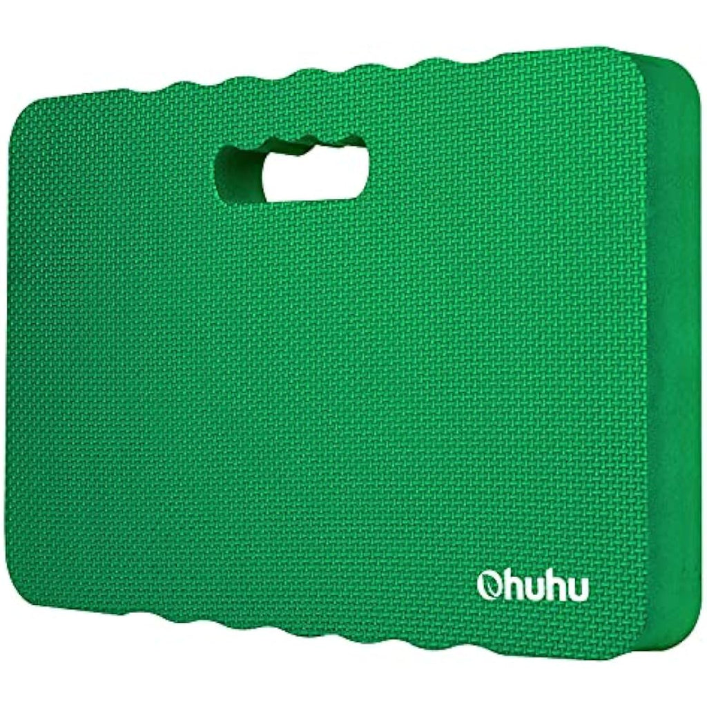 Ohuhu Premium Thick Kneeling Pad – Large EVA Foam Gardening Mat, Green