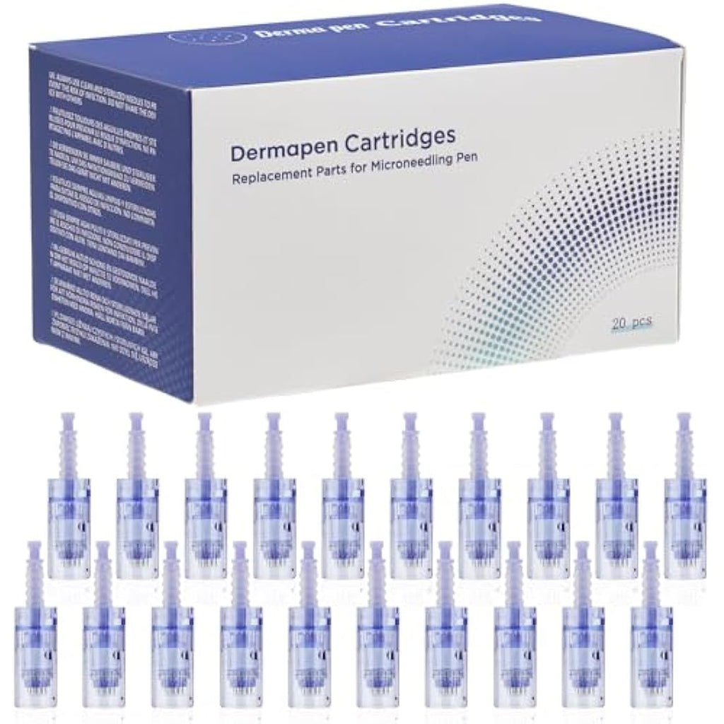 12-Pin Microneedling Cartridges for Ultima A6 - 20 Pack