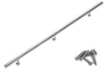 Jolof Store 10FT Stainless Steel Stair Handrail | Wall Mounted Banister