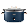 Tower Cavaletto 6.5L Slow Cooker | Midnight Blue & Rose Gold