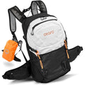 Jolof Store Hiking Backpack 20L – Ventilated Trekking Daypack, White