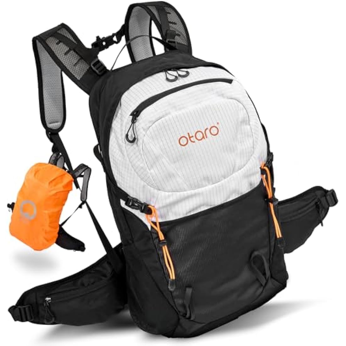 Jolof Store Hiking Backpack 20L – Ventilated Trekking Daypack, White