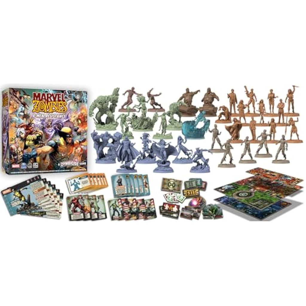 CMON Marvel Zombies: X-Men Resistance Core Box Strategy Board Game
