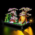 Briksmax LED Lighting Kit for LEGO 10315 Tranquil Garden Set