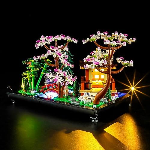 Briksmax LED Lighting Kit for LEGO 10315 Tranquil Garden Set