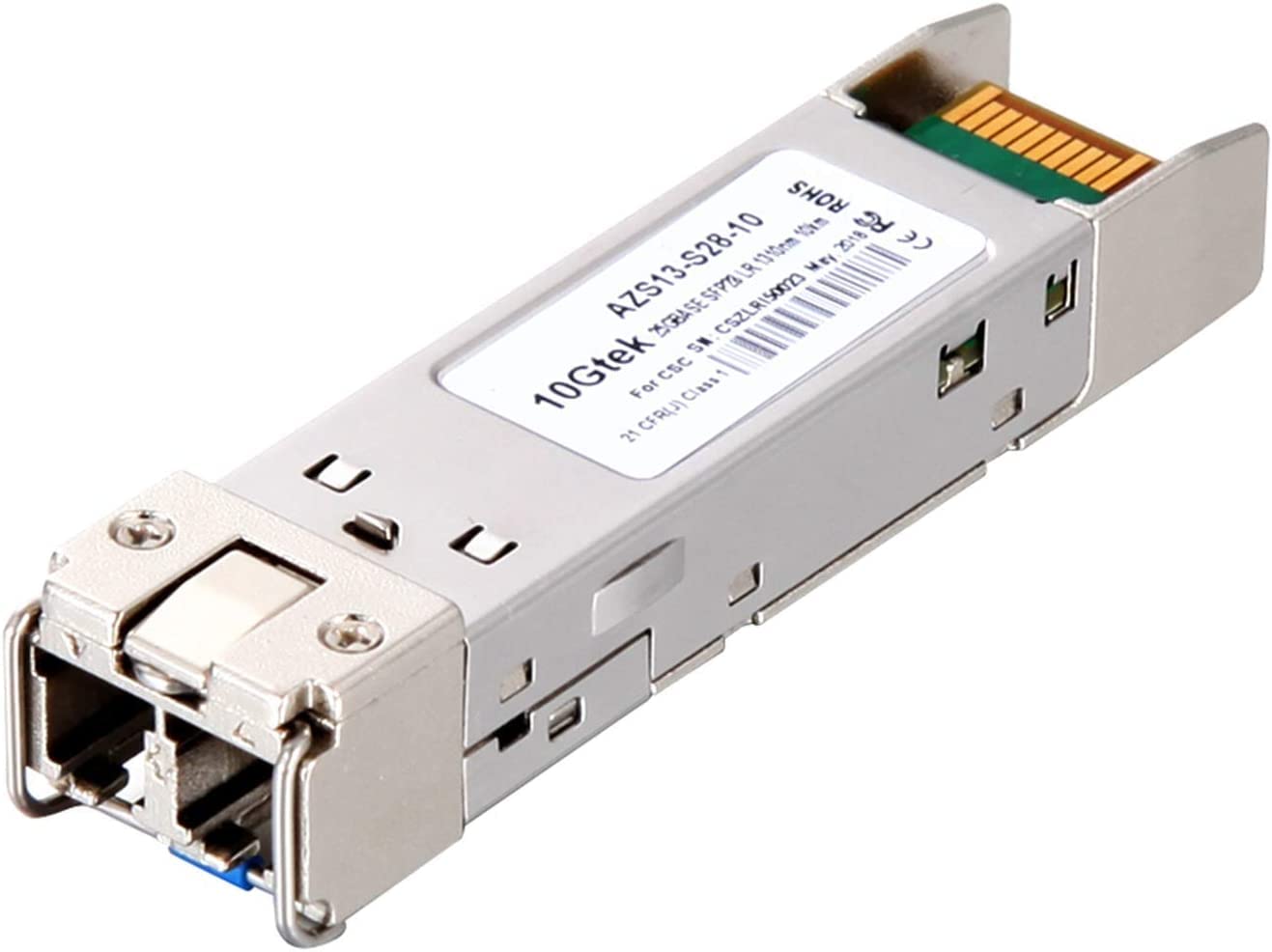 10Gtek 25G SFP28 Transceiver – 25GBase-LR 1310nm SMF 10km for Cisco