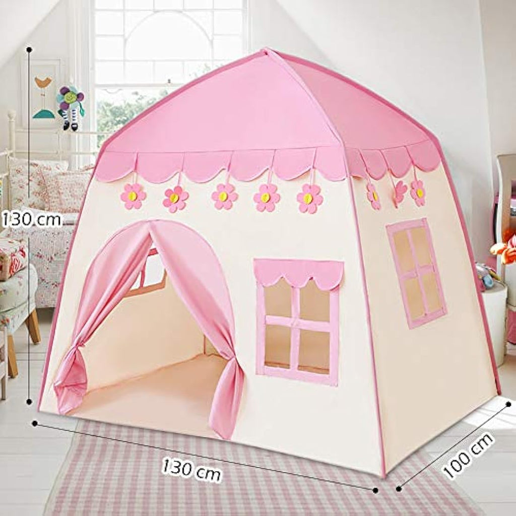 Labeol Princess Castle Play Tent | Large Kids Playhouse with Lights