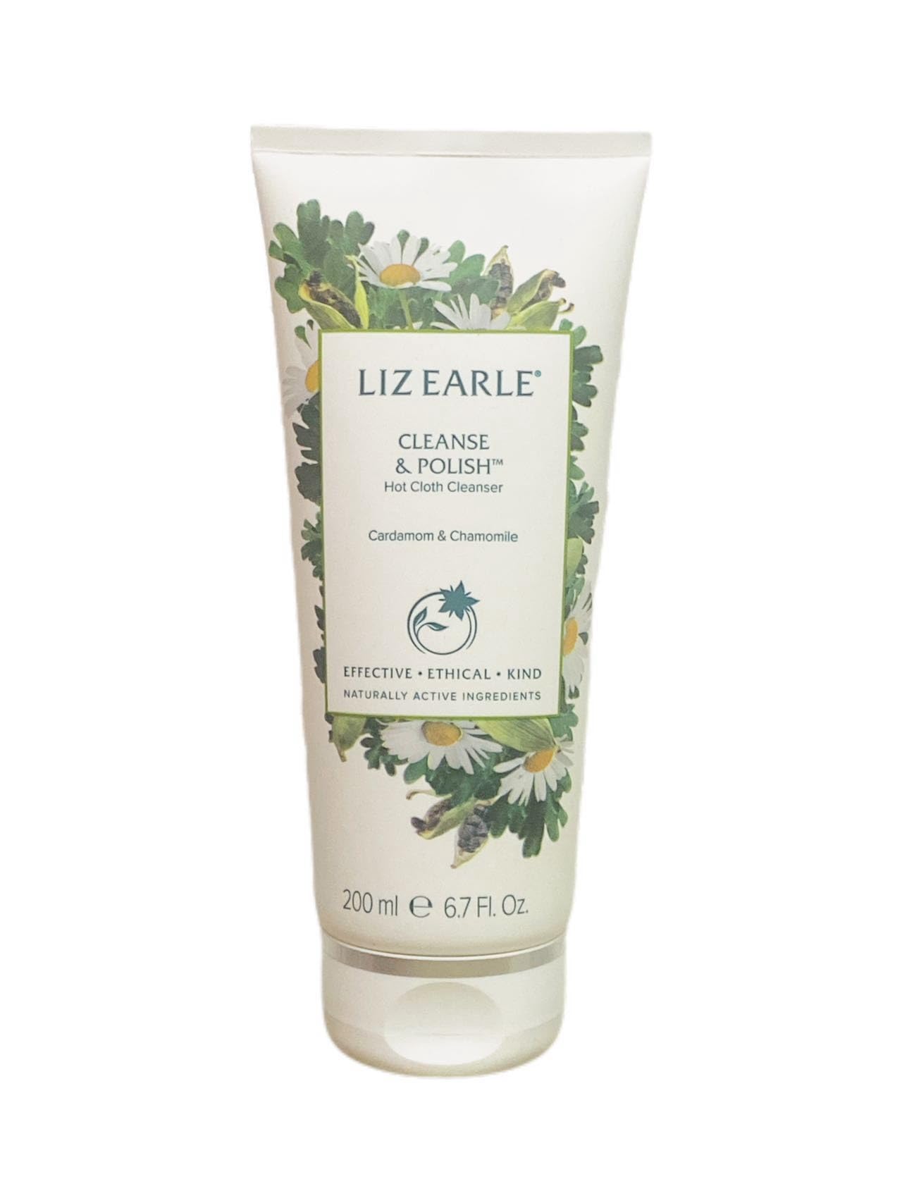 Liz Earle Cleanse & Polish Hot Cloth Cleanser – Cardamom & Chamomile 200ml