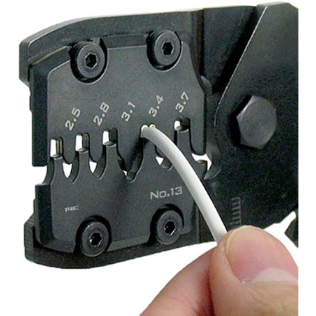 ENGINEER PAD-13 Precision Universal Crimping Tool with Wire Stripper