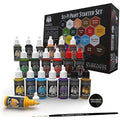 Grinning Gargoyle Sci-Fi Miniature Paint Set - 20 Colors with Brush