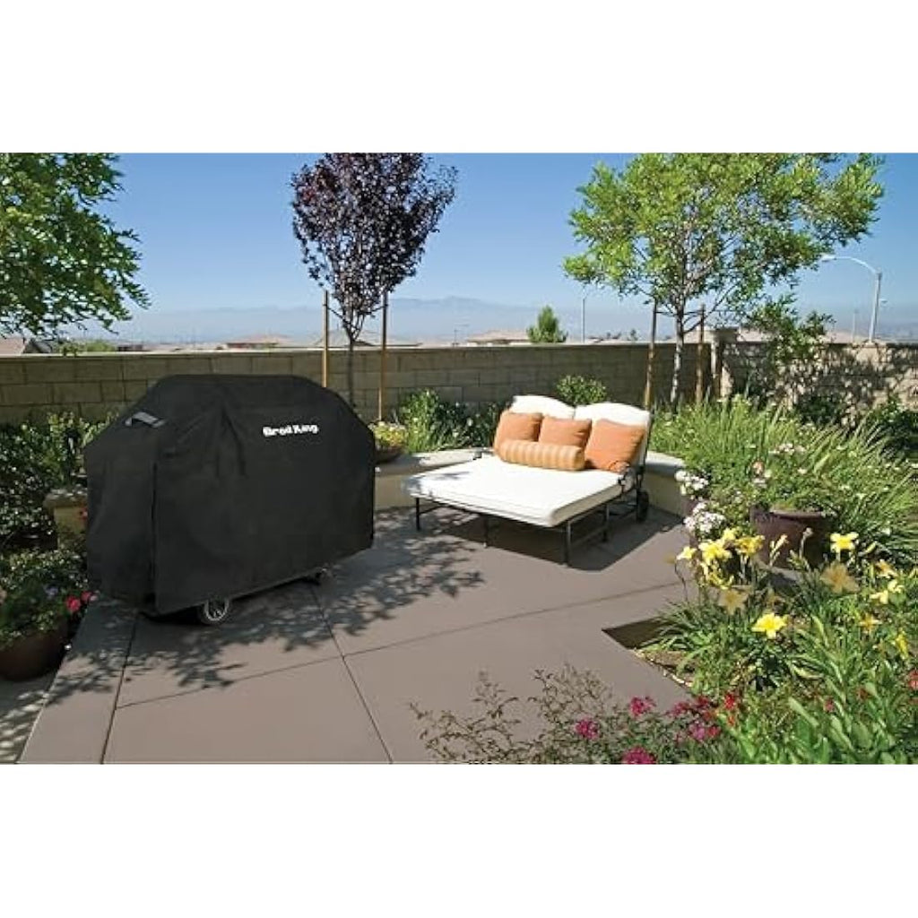 Broil King Select Gas Grill Cover – Black Weatherproof PEVA – 147 cm