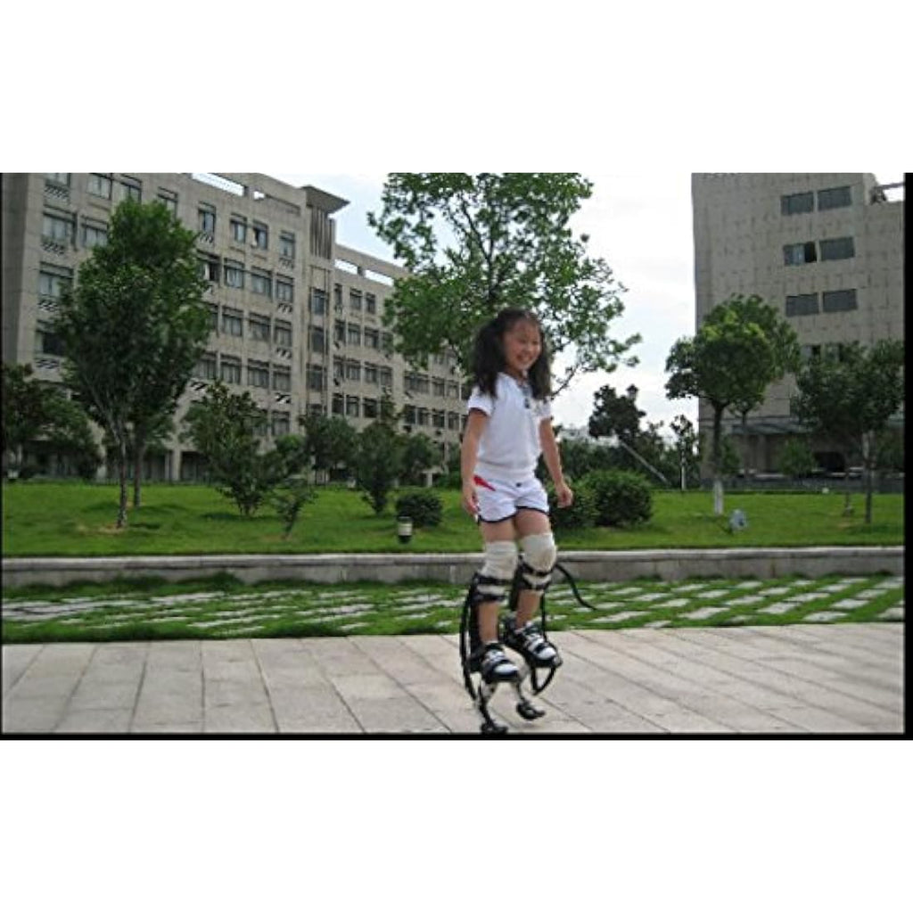 Jolof Store Kids Kangaroo Jumping Stilts | 40-60kg Aluminum Pogo Shoes