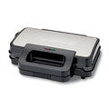 Tower T27031 Deep Fill Sandwich Maker – 900W Non-Stick Stainless Steel