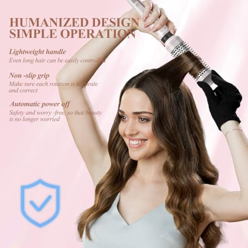 3-in-1 Thermal Brush Set | Ionic Ceramic Heated Round Brush