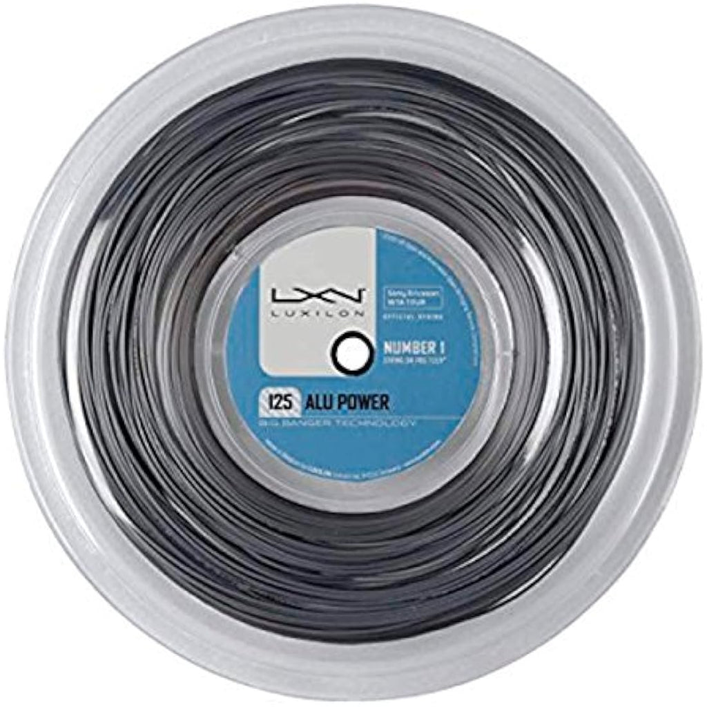 Luxilon Alu Power 127 Spin Tennis Racket String | Polyester - 12.2m