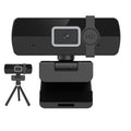 Nolansend 4K Webcam with Noise-Cancelling Mic and Privacy Cover