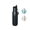LARQ Flip Top 17oz Insulated Stainless Steel Water Bottle with Straw