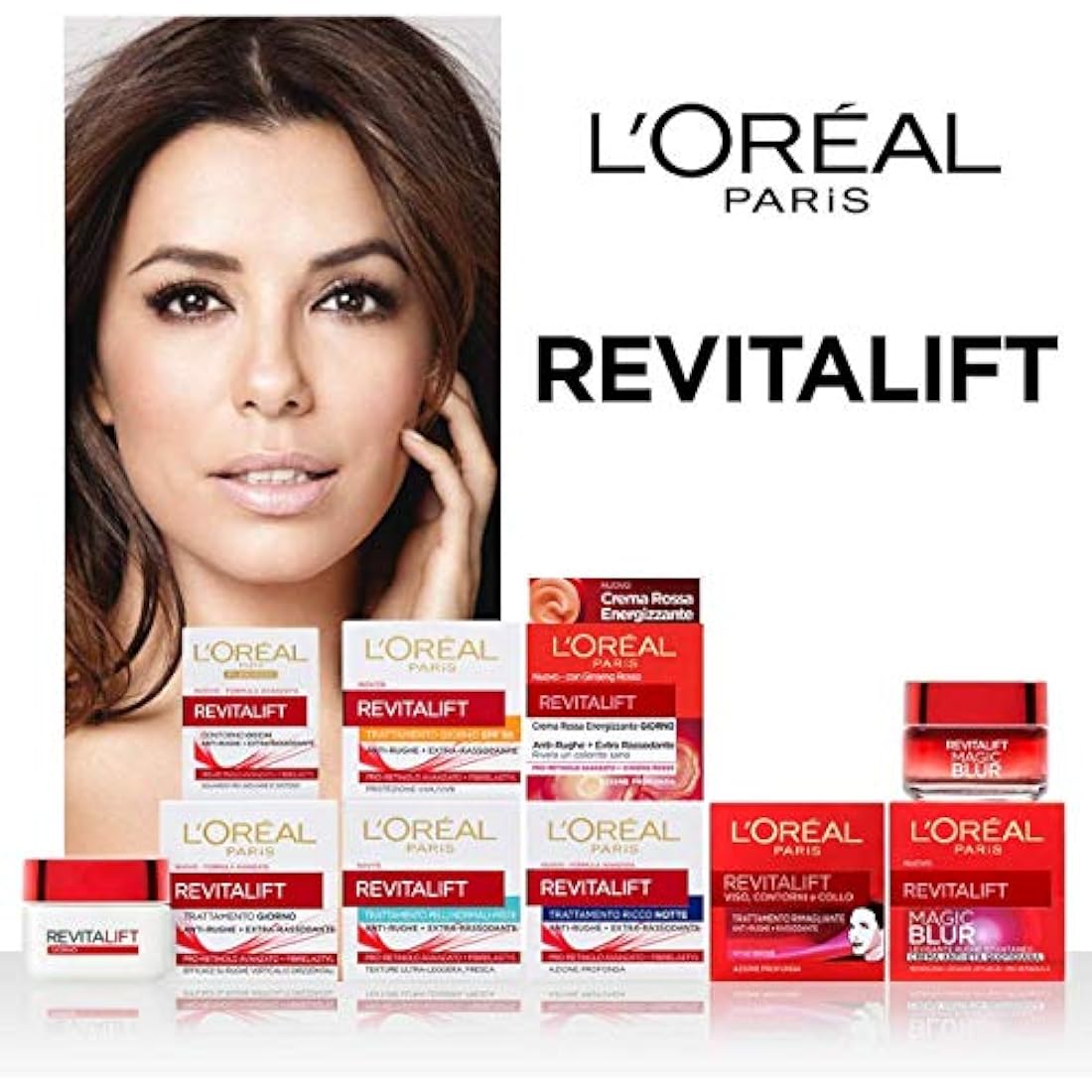 L'Oréal Paris Revitalift Day Cream – Anti-Wrinkle with Red Ginseng, 50ml