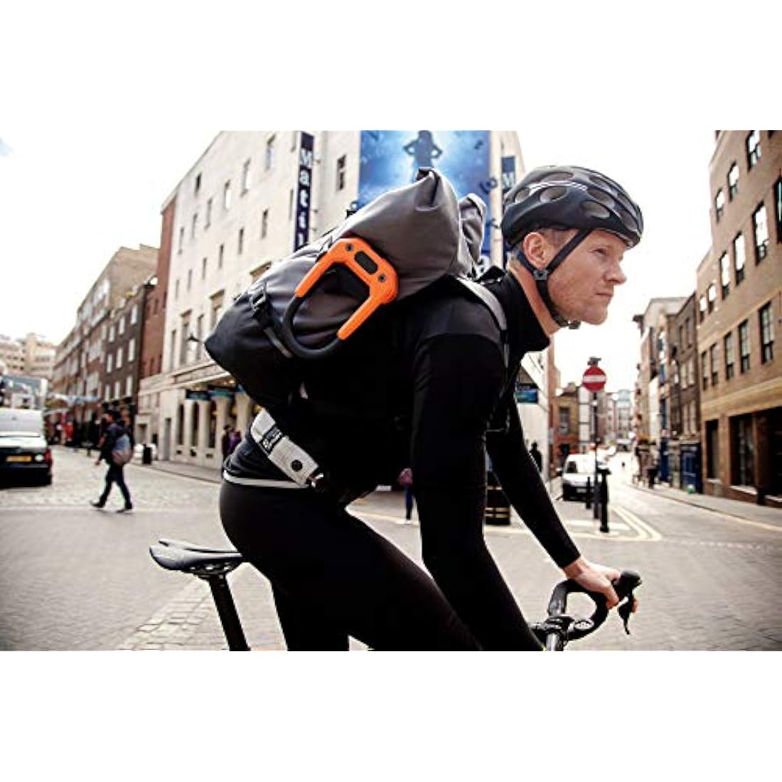 Hiplok DX Wearable D-Lock – Sold Secure Diamond High Security Bike Lock