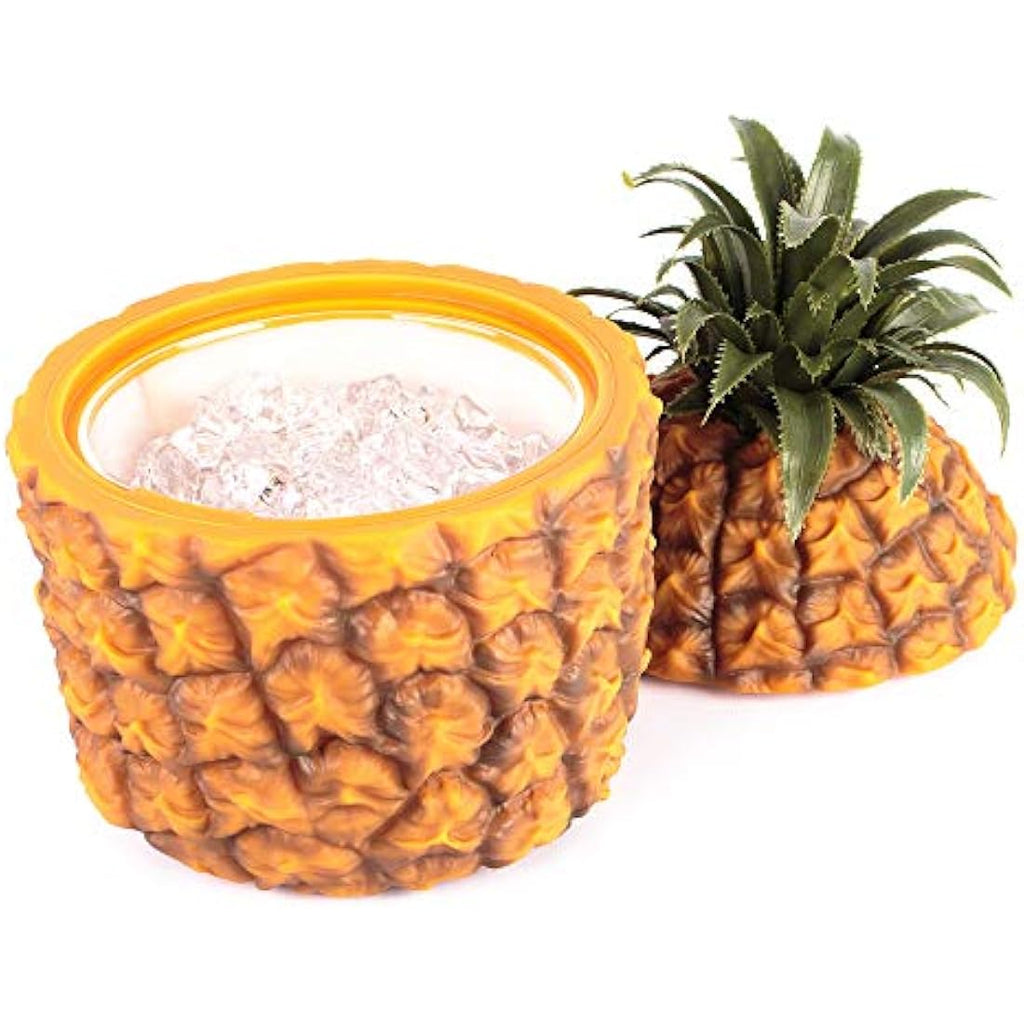 Bar Bespoke Retro Pineapple Ice Bucket – Vintage Insulated Barware