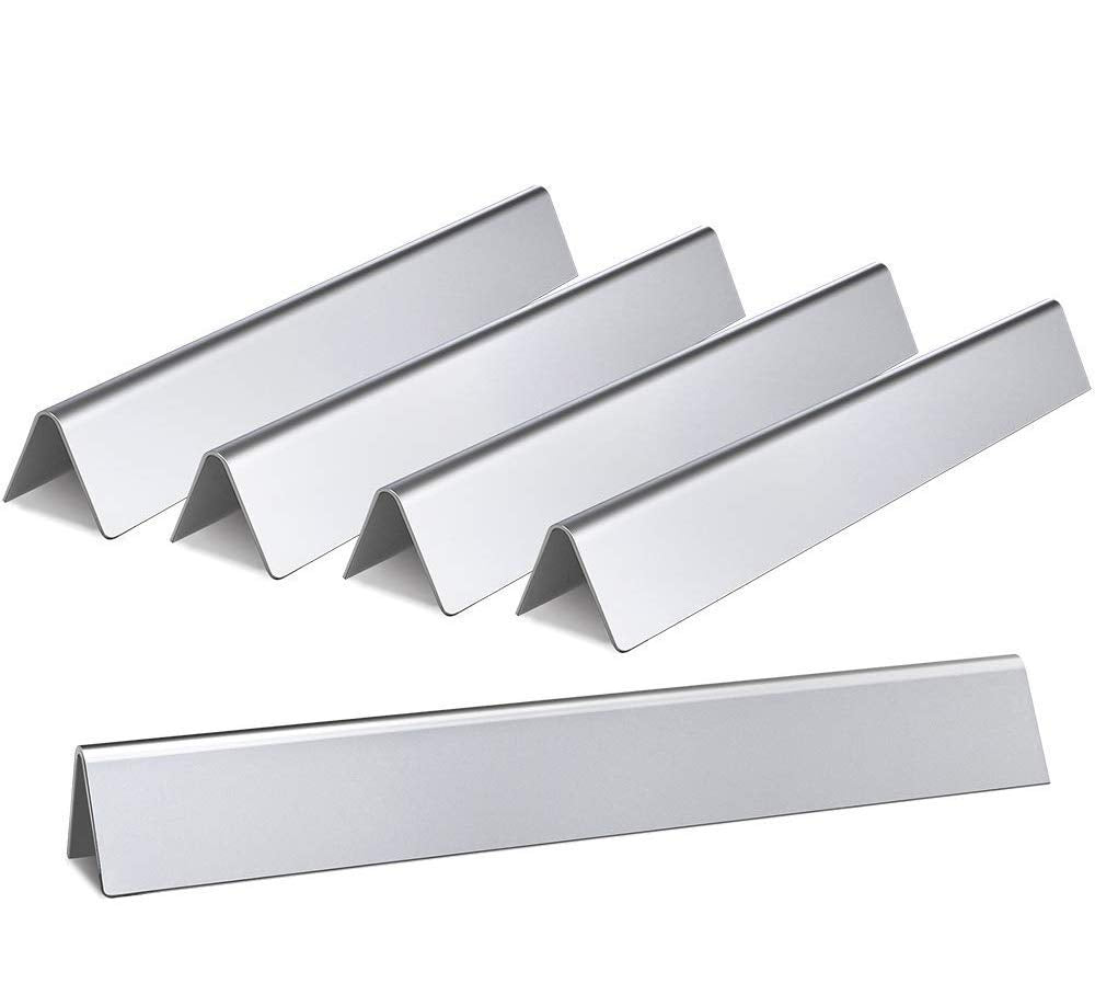 LOKHING Stainless Steel Flavorizer Bars for Weber Genesis 300 Series, 5-Pack
