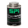 SPI Virgin White PTFE Thread Paste – 240ml Pipe Sealant for Plumbing