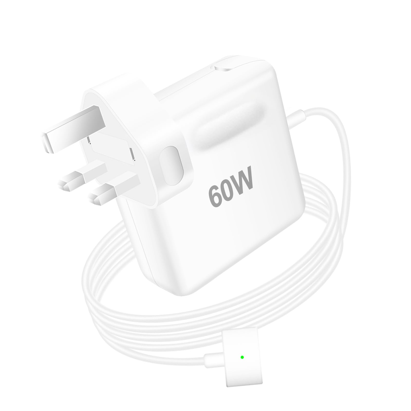 60W T-Tip Charger for MacBook Pro & Air 11-13 Inch