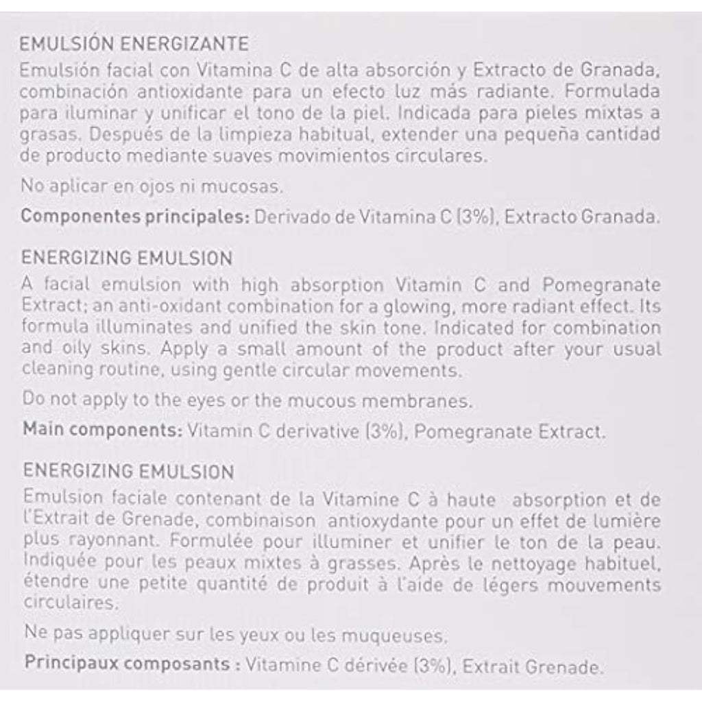 Skeyndor Power C+ Energizing Emulsion for Normal to Oily Skin - 50ml