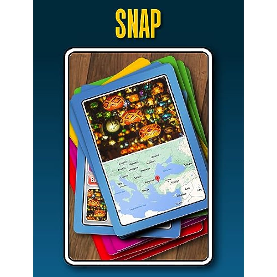 Megacities 7-in-1 Travel Card Game – Educational Geography Quiz