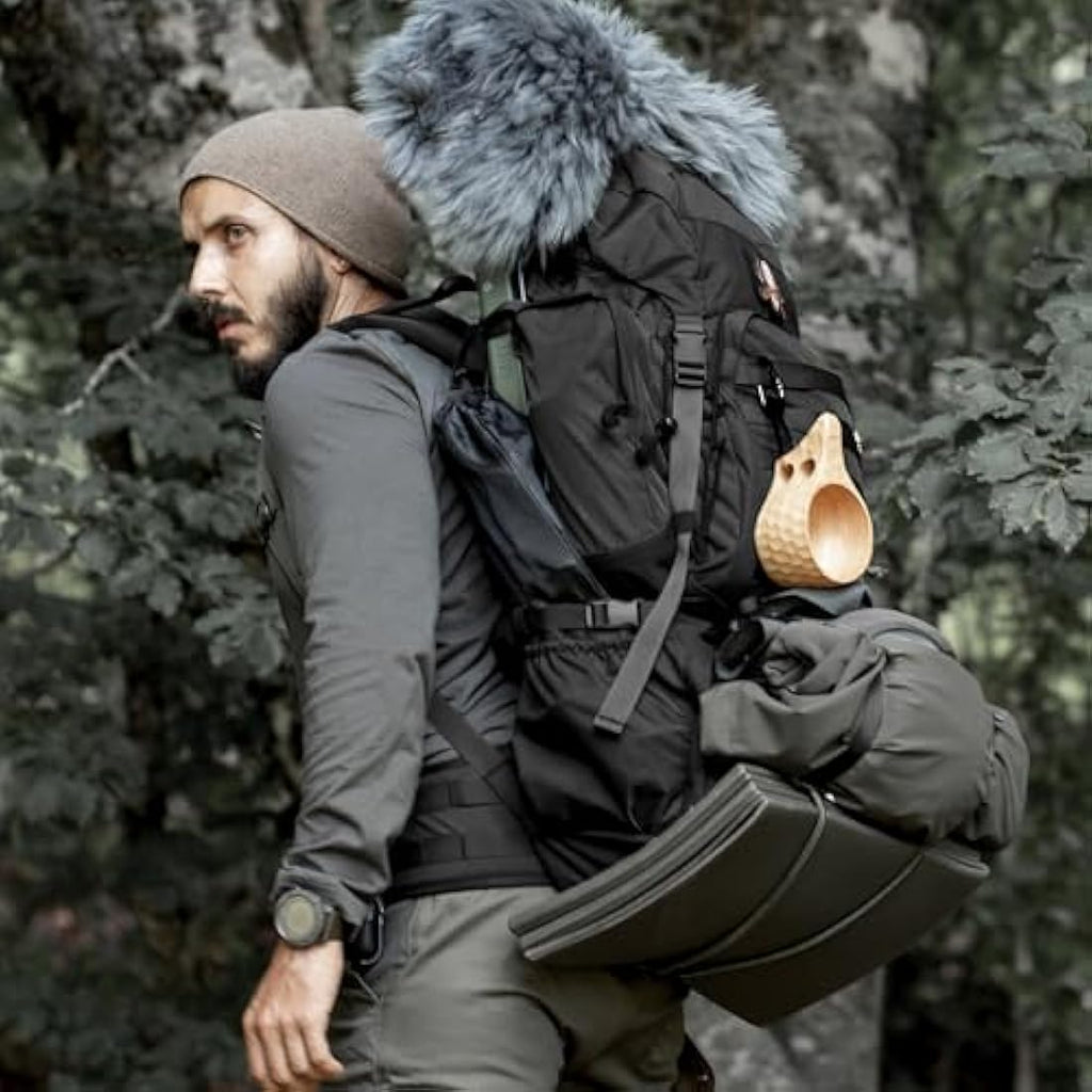Mardingtop 60L Tactical Backpack | Military Hiking Rucksack with Rain Cover