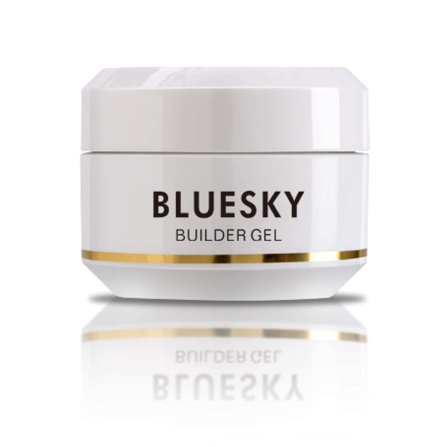 Bluesky Builder Gel for Nail Extensions and Strengthening, Clear, 30ml