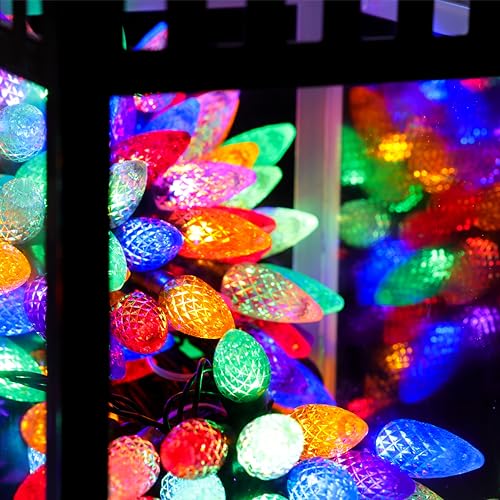 Christmas Concepts 200 Multi Colour LED Pinecone Twinkling Lights