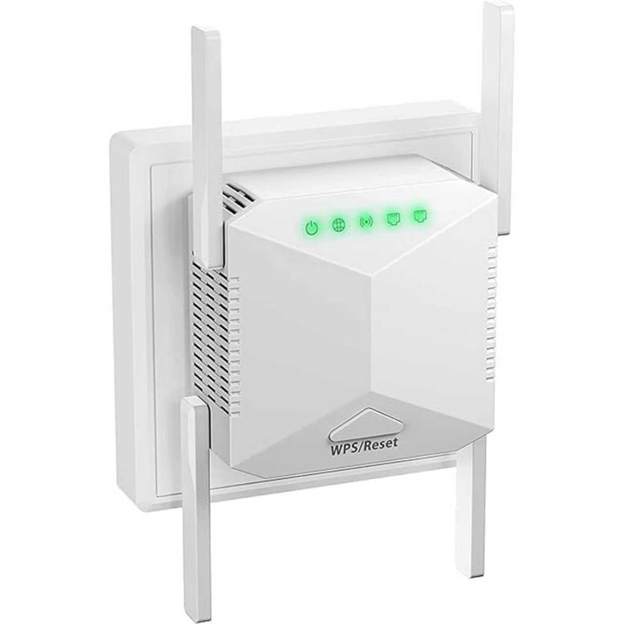 YAIBA WiFi Extender Booster | Covers 5000 Sq.ft & 50 Devices |