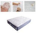 Just Accessories Premium Mattress Storage Bag – Robust Protection for Moving & Storing – Shields Against Dust, Stains, and Pests Double - image 1