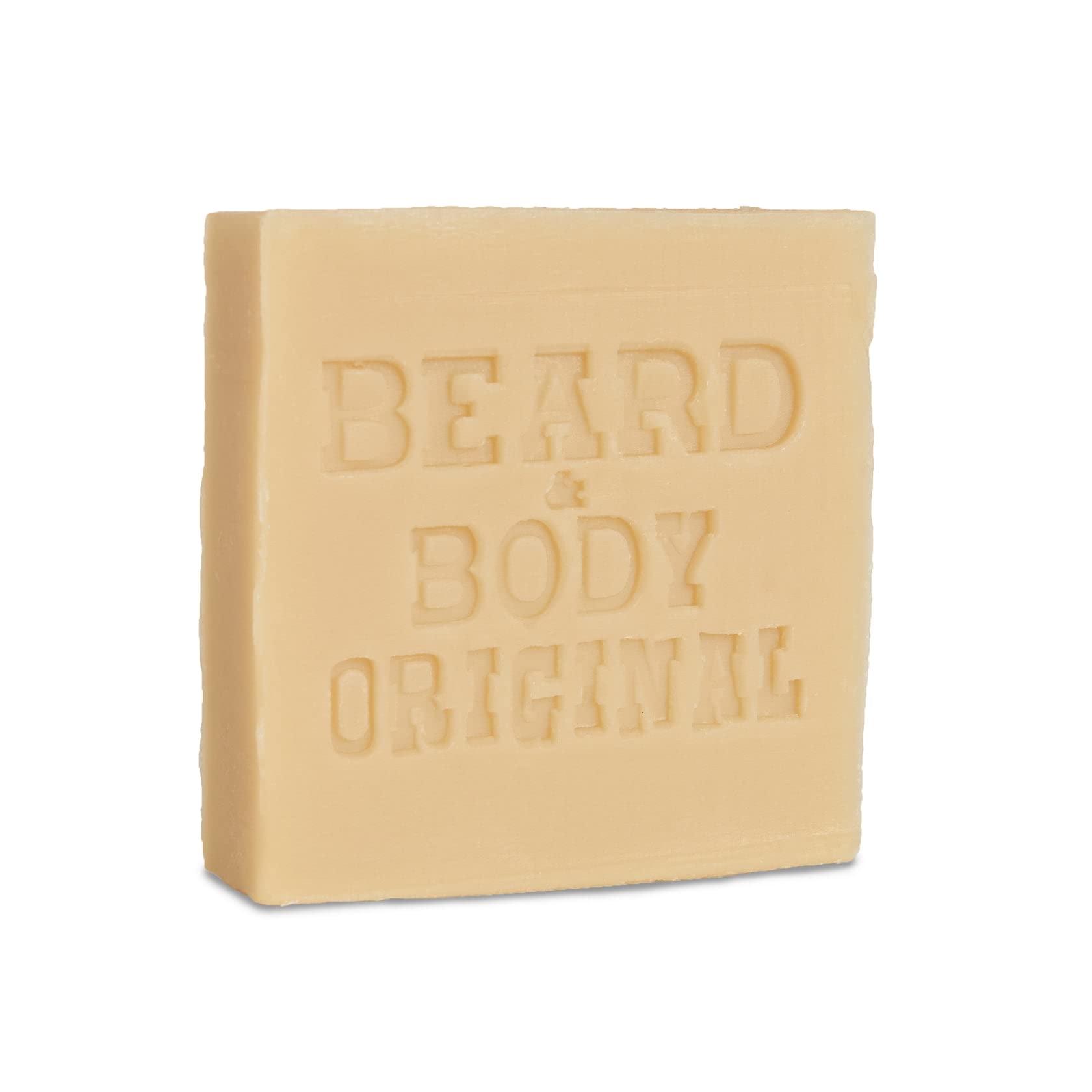 Honest Amish Original Beard and Body Soap – Natural Handmade Bar Soap