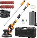 VELPAX Electric Drywall Sander - 1250W Dustless Vacuum with LED Light