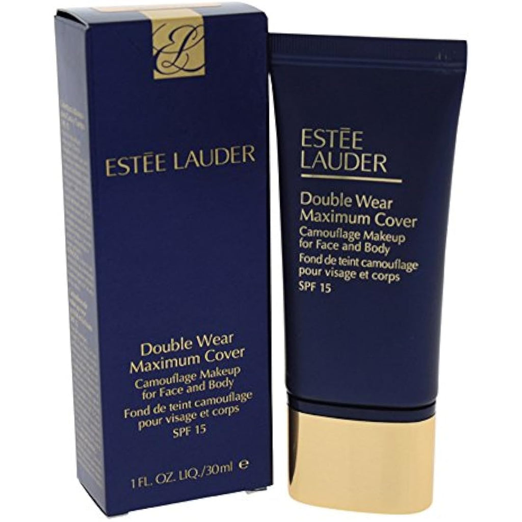 Estee Lauder Double Wear Maximum Cover Foundation - Creamy Tan 30ml